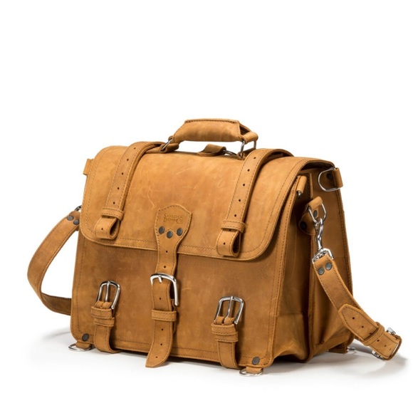 Saddleback Leather Handbags - ❌SOLD❌ Men’s Saddleback Briefcase